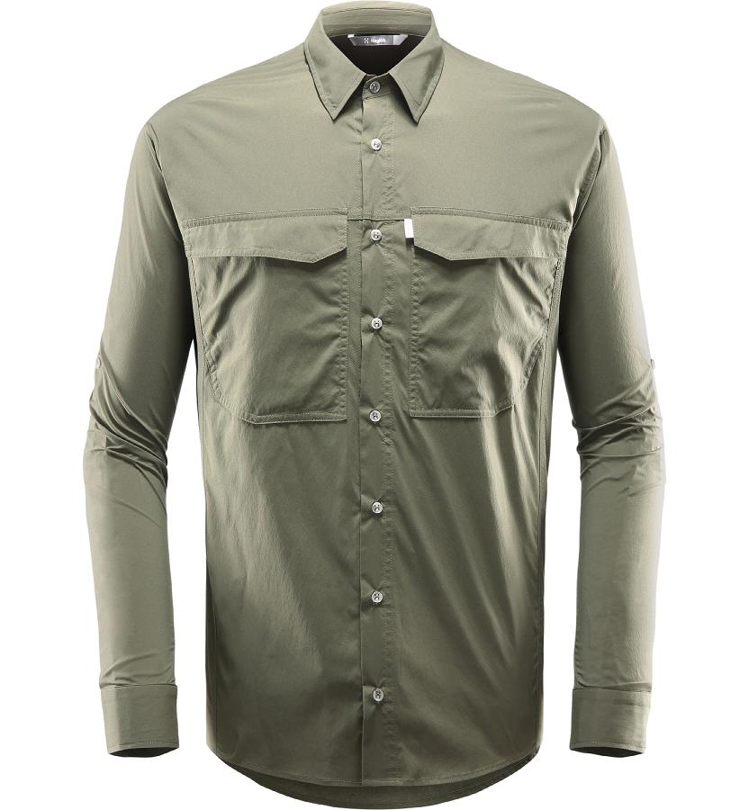 Haglöfs Mens Salo Shirts Navy New Zealand 47132WGOX